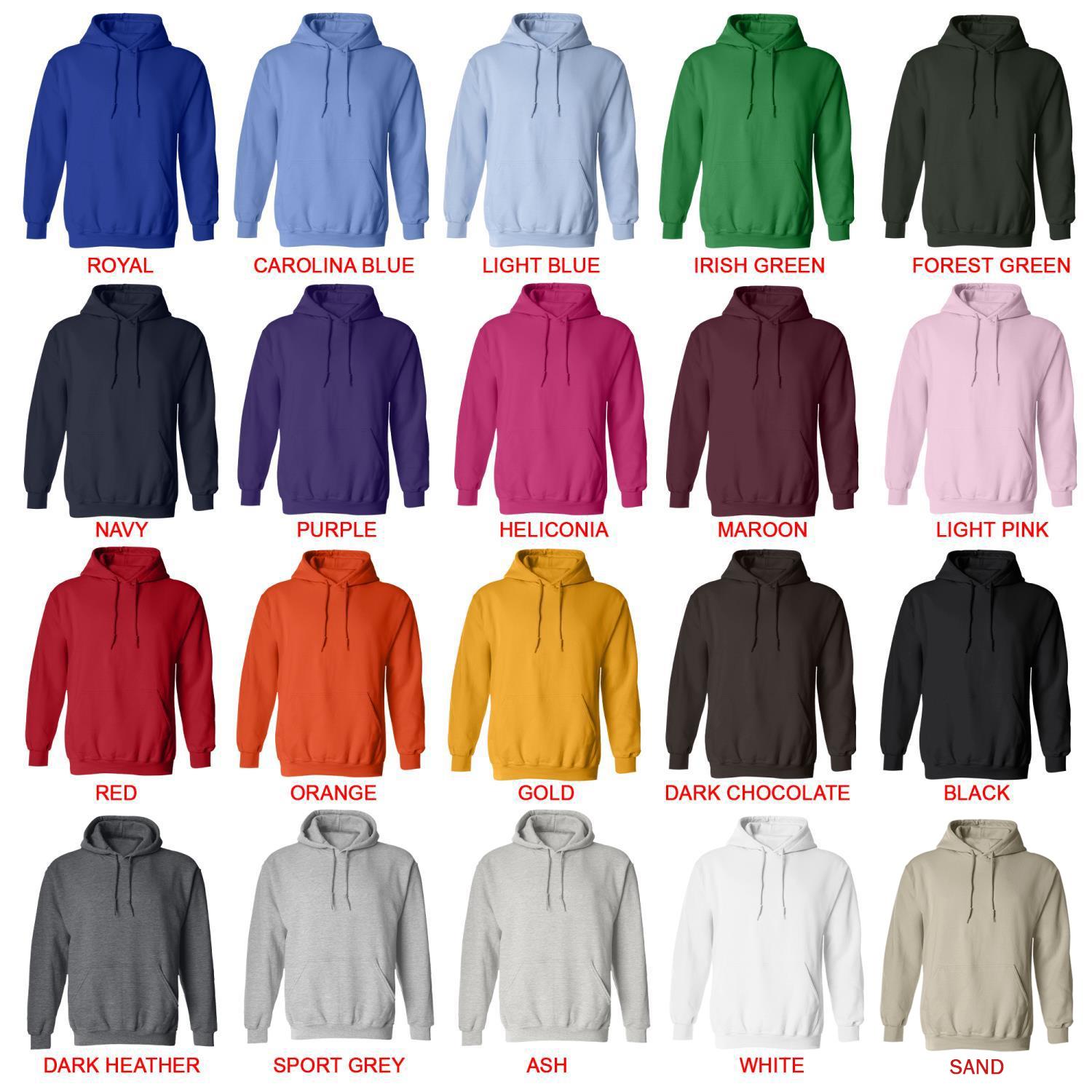 hoodie color chart - Kaiju No. 8 Shop