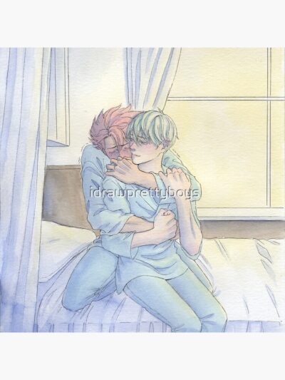 Alternative view of Kaiju No. 8 Gen Narumi And Reno Ichikawa Throw Pillow