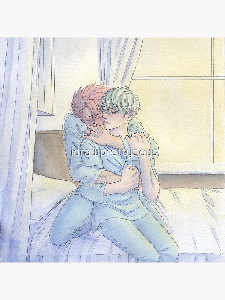 Kaiju No. 8 Gen Narumi And Reno Ichikawa Throw Pillow - Image 2