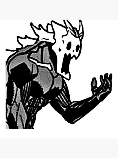 Alternative view of Kaiju No 8 Sock Monster Throw Pillow
