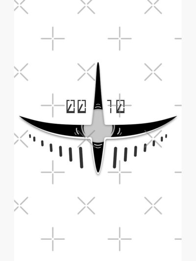 Alternative view of Kaiju No. 8 Soshiro Hoshina Weapon Shower Curtain