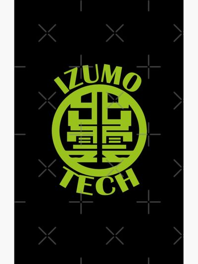 Alternative view of Kaiju No. 8 Izumo Tech Shower Curtain