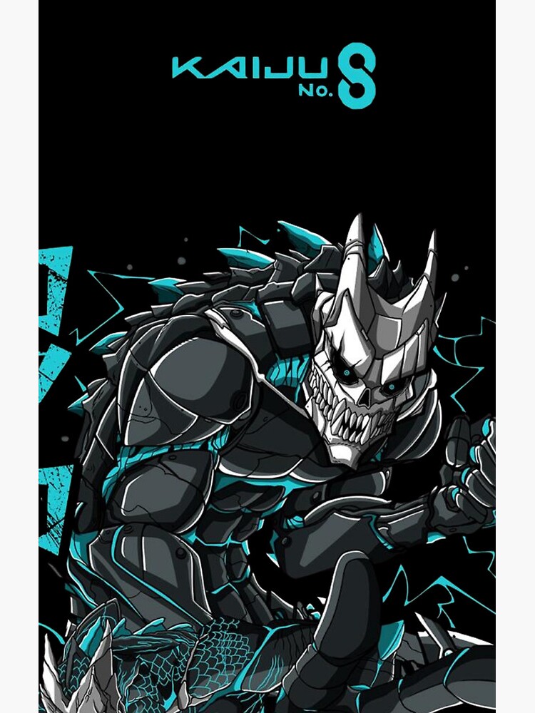 Kaiju No. 8 Kafka Hibino Monster Form Shower Curtain - Image 2