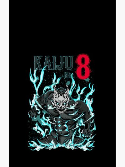 Alternative view of Kaiju No. 8 Human Fortress Shower Curtain