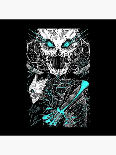 Alternative view of Cool Kaiju Kafka Hibino Kaiju No. 8 Tapestry
