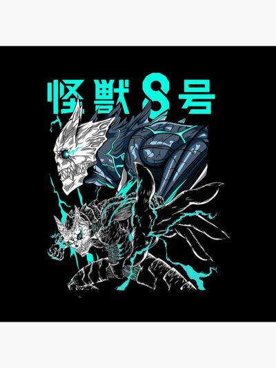 Alternative view of Human Fortress Kaiju No. 8 Tapestry