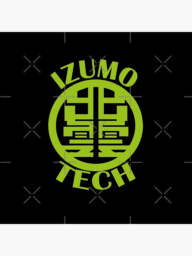 Kaiju No. 8 Izumo Tech Tapestry - Image 2