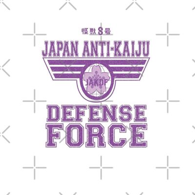 Alternative view of Kaiju No. 8 Defense Force Tote Bag