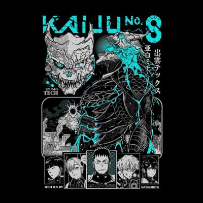 Alternative view of Kaiju No. 8 Kafka Hibino Hot Design Tote Bag