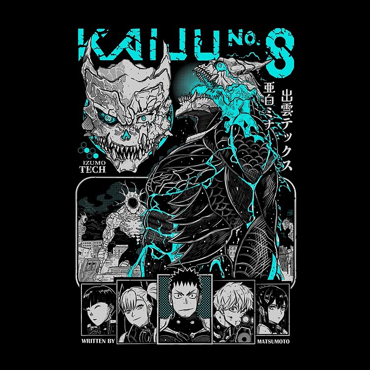Kaiju No. 8 Kafka Hibino Hot Design Tote Bag - Image 2