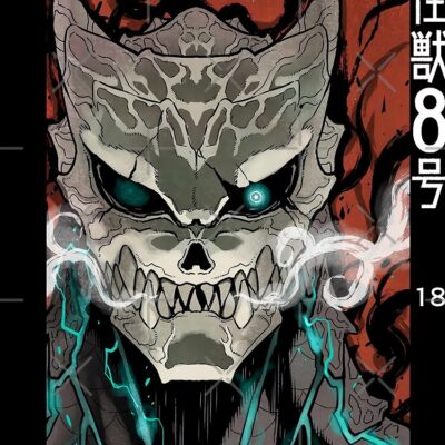 Alternative view of Kaiju No. 8 Scary Face Of Monsters 99 Eights 0 Tote Bag