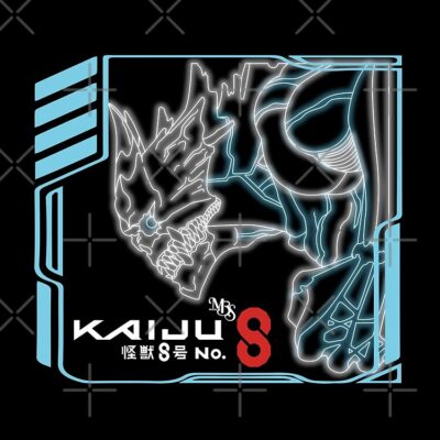 Alternative view of Led Design Inspired By The Anime Kaiju No. 8 Tote Bag
