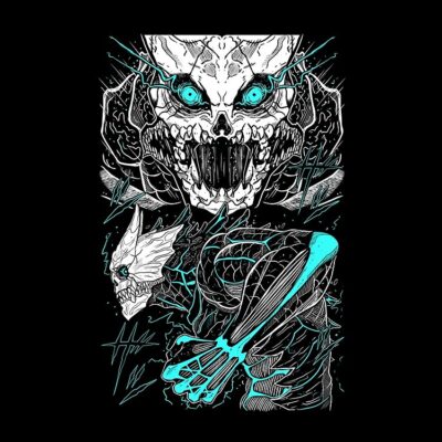 Alternative view of Cool Kaiju Kafka Hibino Kaiju No. 8 Tote Bag