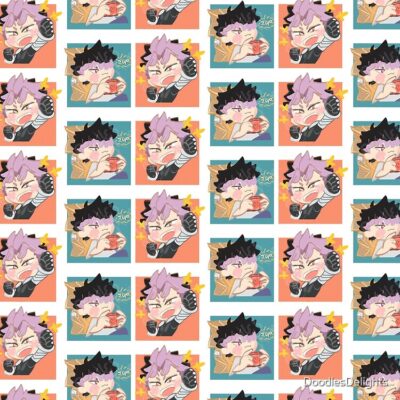 Alternative view of Kaiju No. 8 Chibi Captain Gen Narumi Tote Bag