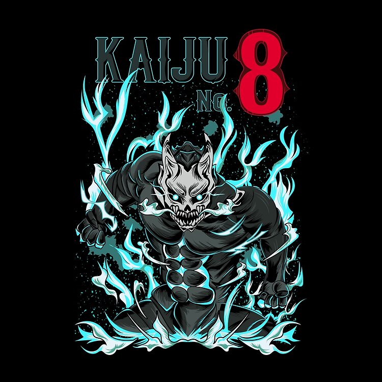 Kaiju No. 8 Human Fortress Tote Bag - Image 2