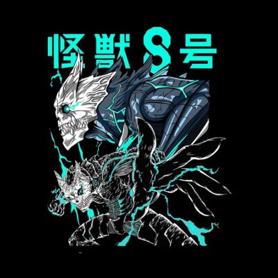 Alternative view of Human Fortress Kaiju No. 8 Tote Bag