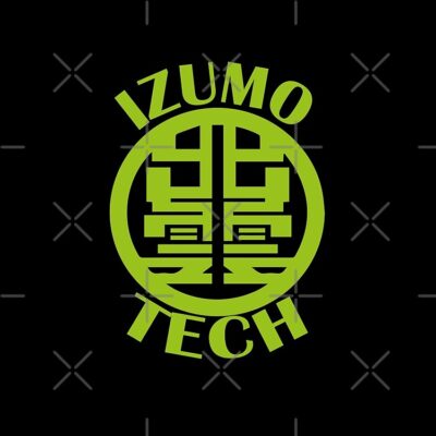 Alternative view of Kaiju No. 8 Izumo Tech Tote Bag