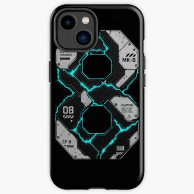 Kaiju No. 8 Industrial Number Eight Techwear Iphone Case
