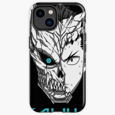 Kaiju No. 8 Kafka Hibino Half Kaiju Face Iphone Case