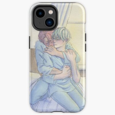 Kaiju No. 8 Reno Ichikawa And Gen Narumi Iphone Case