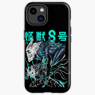 Human Fortress Anime Kaiju No. 8 Iphone Case