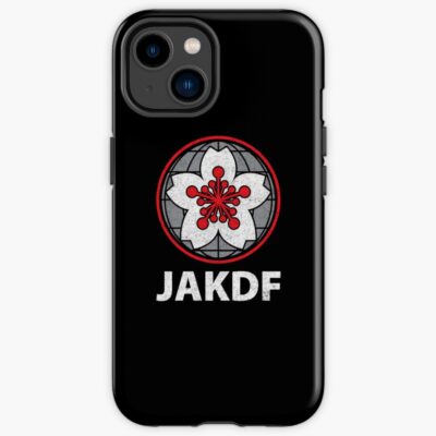 Kaiju No. 8 Jakdf Logo Iphone Case