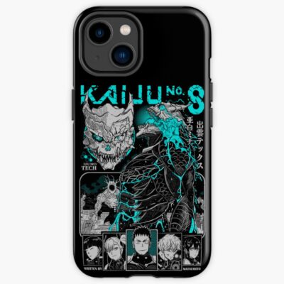 Cool Kaiju No. 8 Kafka Hibino Iphone Case