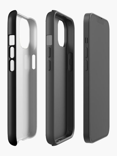 Alternative view of Kaiju No. 8 Izumo Tech Iphone Case
