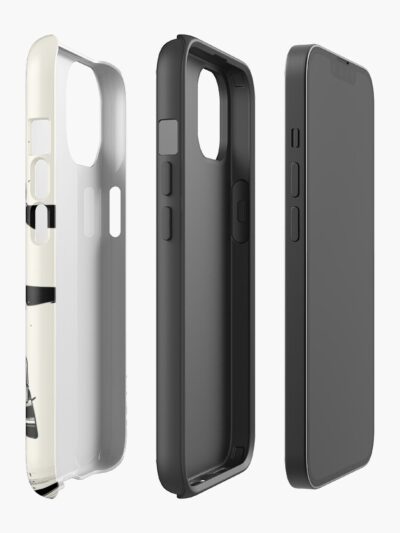 Alternative view of Kaiju No. 8 Hoshina Soshiro Mina Ashiro Iphone Case