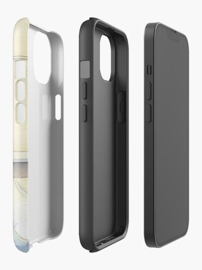 Alternative view of Kaiju No. 8 Reno Ichikawa And Gen Narumi Iphone Case