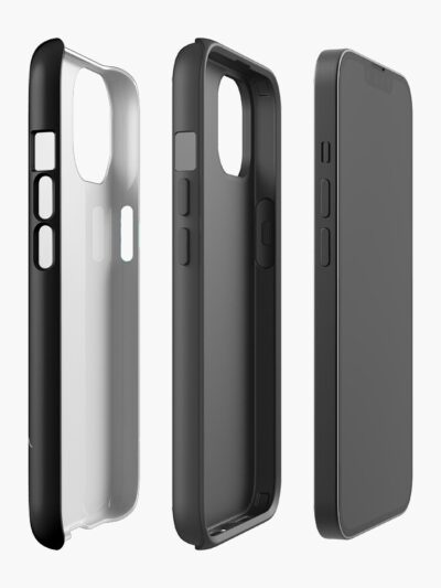 Alternative view of Human Fortress  Anime Kaiju No. 8 Iphone Case