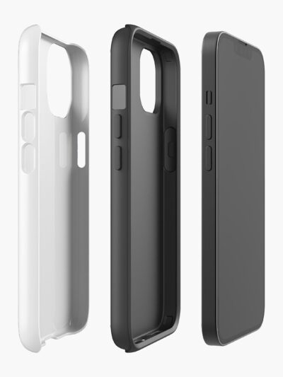 Alternative view of Kaiju No. 8 Defense Force Iphone Case