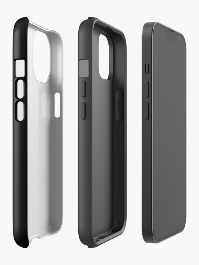 Alternative view of Cool Kaiju No. 8 Kafka Hibino Iphone Case