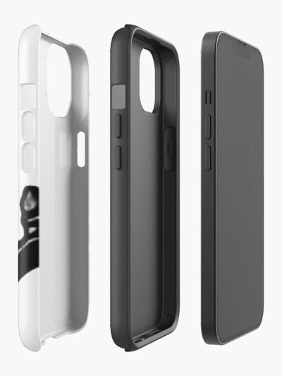 Alternative view of Kaiju No.8 Funny Monster Face Iphone Case