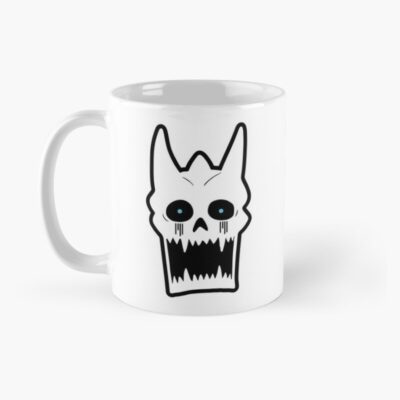 Alternative view of Kaiju 8 Chibi Monster Face Mug