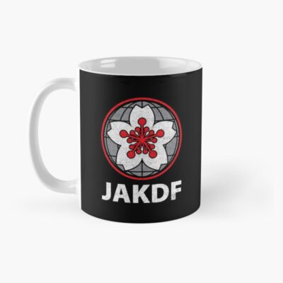Alternative view of Kaiju No. 8 Jakdf Chest Pocket Mug