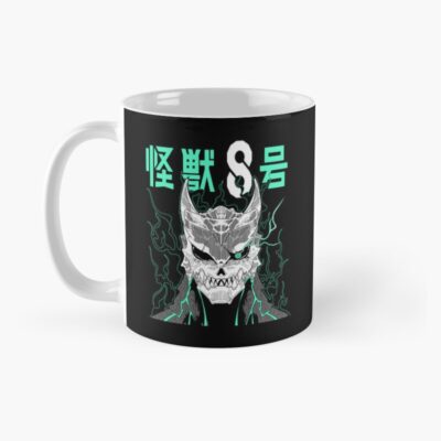 Alternative view of Kaiju No. 8 Kafka Hibino Monster Form Mug