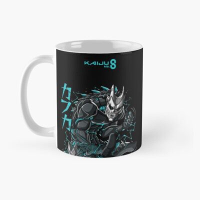 Alternative view of Kaiju No. 8 Action Graphic Kafka Hibino Monster Form Mug