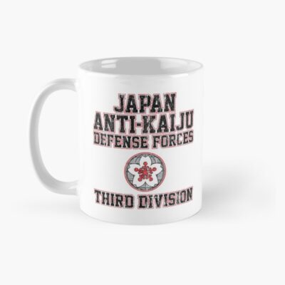 Alternative view of Kaiju No. 8 Japan Anti Kaiju Defense Forces Mug