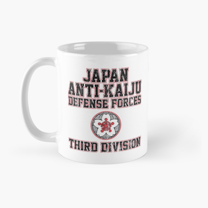 Kaiju No. 8 Japan Anti Kaiju Defense Forces Mug - Image 2
