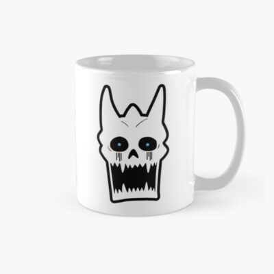 Kaiju 8 Chibi Monster Face Mug
