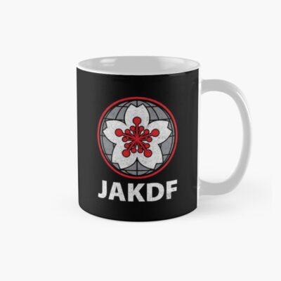 Kaiju No. 8 Jakdf Chest Pocket Mug