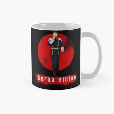 Kafka Hibino Kaiju No. 8 Red Mug