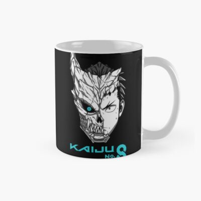 Kaiju No. 8 Kafka Hibino Half Kaiju Face Mug
