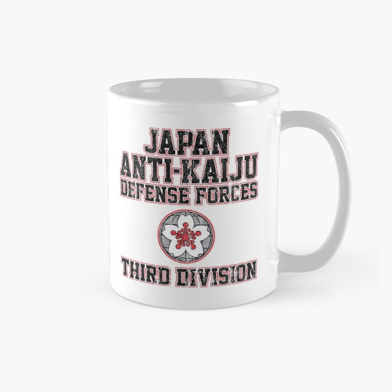 Kaiju No. 8 Japan Anti Kaiju Defense Forces Mug