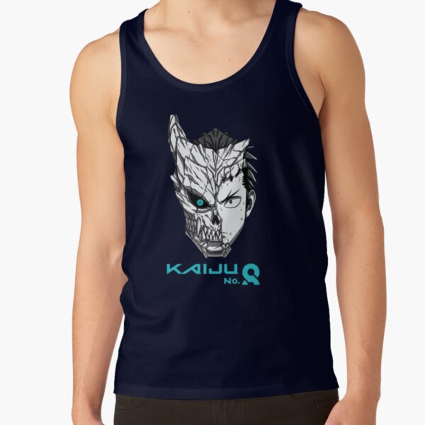 Kafka Hibino Half Kaiju Face Tank Top - Image 5