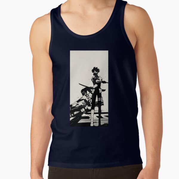 Hoshina Soshiro Mina Ashiro Kaiju 8 Tank Top - Image 5