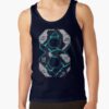 Industrial Number Eight Techwear Neon Tank Top