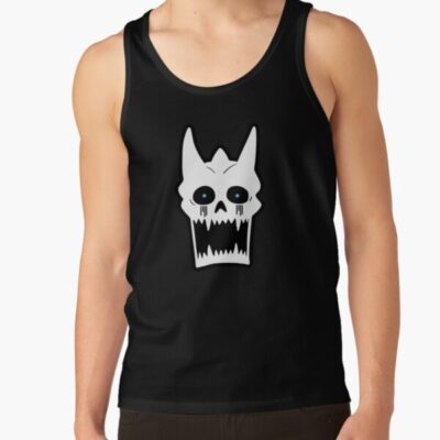 Alternative view of Kaiju 8 Chibi Monster Face Tank Top