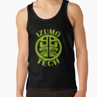 Alternative view of Kaiju No.8  Izumo Tech Tank Top